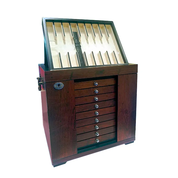 HL-1488 Classic Series Watch Strap Display Cabinet