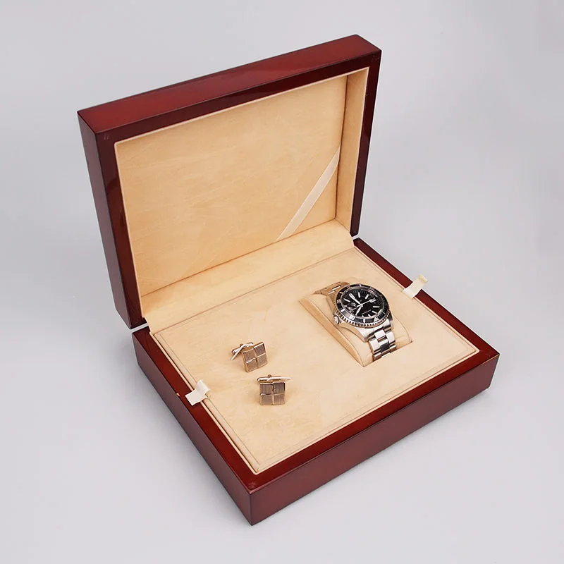 HL-1809 Watch & Cufflink Gift Box