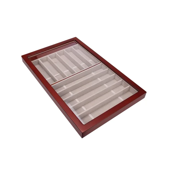 HL-1712 Classic Series Watch Strap Storage Display