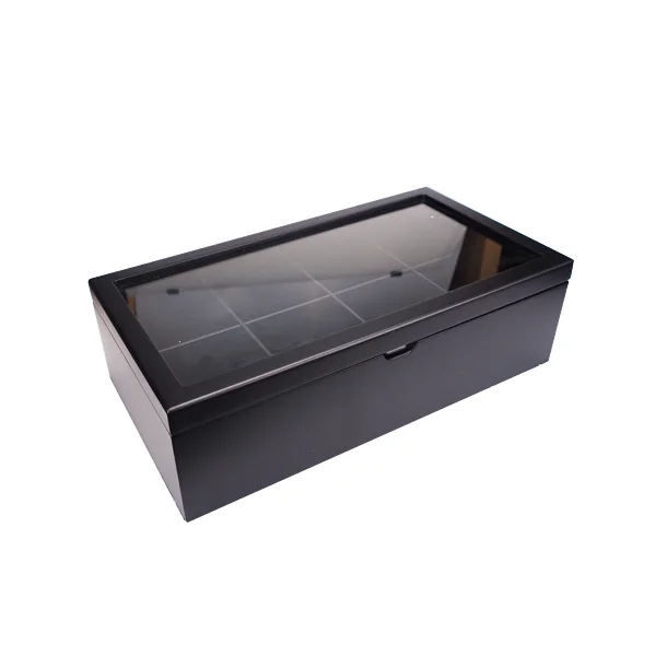 HL-1905 Tea Bag Organizer in Wood
