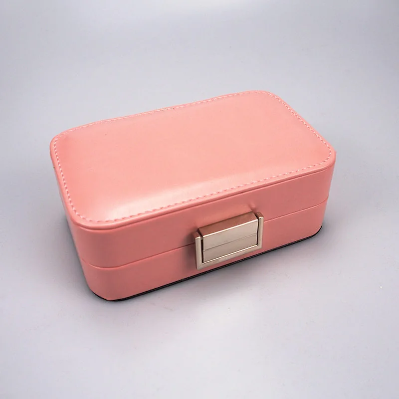 HL-1812 Jewellery Travel Box in PU Leather