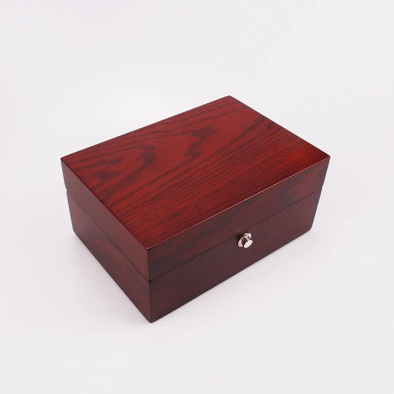 HL-1817 Wooden Watch Box for Two Watches