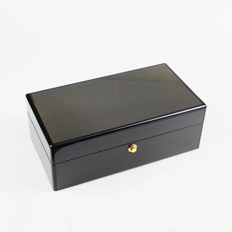 HL-1846 Wooden Watch Box for Two Watches