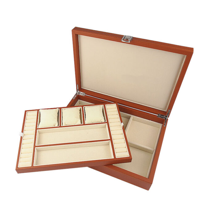 Leatherette Jewelry organizer